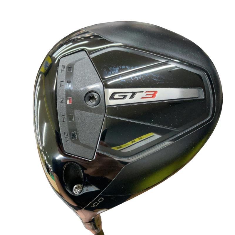 レフティ Titleist タイトリスト GT3 ドライバー 10.0 Titleist（タイトリスト） GT3 10° レフティ ドライバー DR フレックス