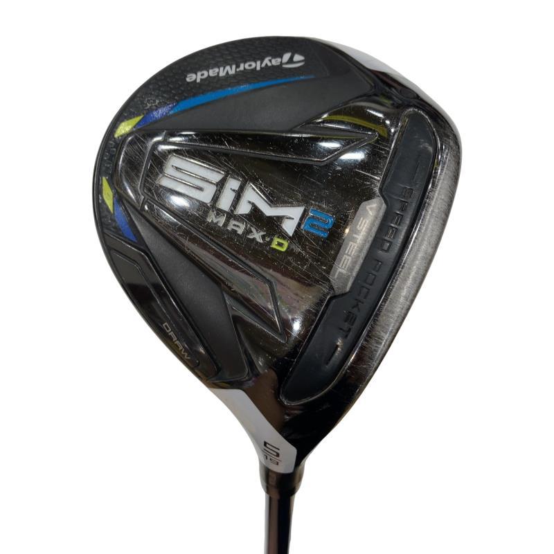 TaylorMade SIM2 MAX-D フェアウェイウッド 5W TaylorMade（テーラーメイド） SIM2 MAX-D 5W フェアウェイウッド FW