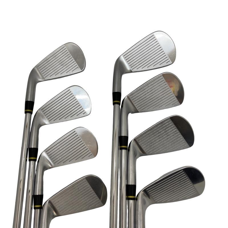 NIKEナイキSasQuatch MachSpeed FORGED 7番アイアン NIKE（ナイキ） SasQuatch MachSpeed FORGED(ブラック) 7S アイアン
