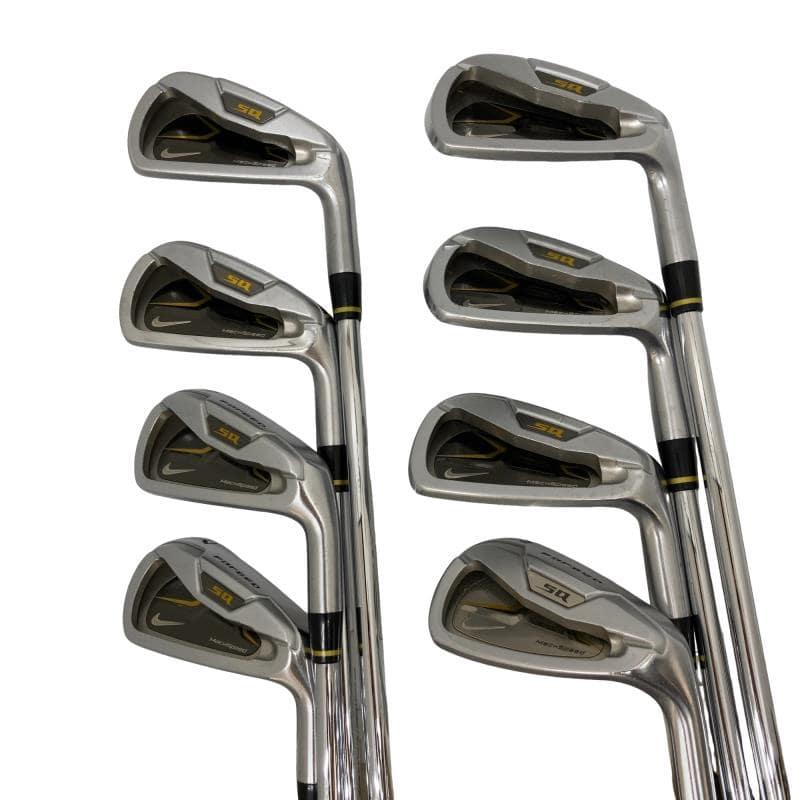 NIKEナイキSasQuatch MachSpeed FORGED 7番アイアン NIKE（ナイキ） SasQuatch MachSpeed FORGED(ブラック) 7S アイアン