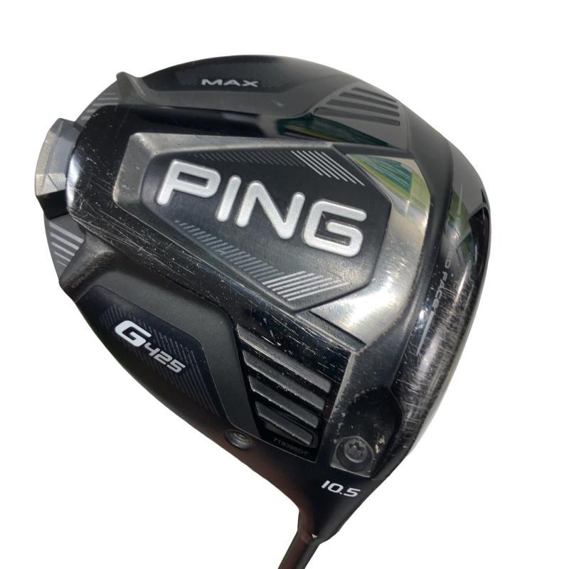 PING G425 MAX ドライバー 10.5° SR　ヘッドカバー付き PING（ピン） G425 MAX 10.5°(アーコス付き) ドライバー DR フレックス