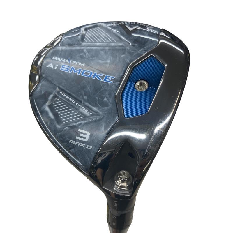 Callaway（キャロウェイ） PARADYM Ai SMOKE MAX D 3W フェアウェイ