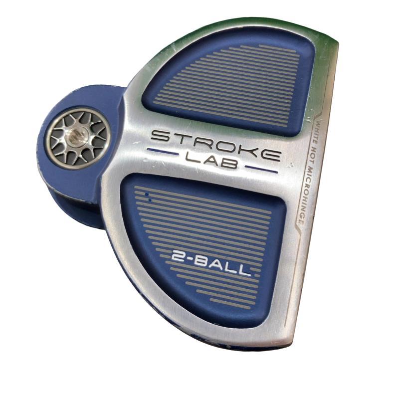 オデッセイ ストロークラボ レディース　2ボール パター 32インチ ODYSSEY（キャロウェイゴルフ） オデッセイ STROKE LAB 2-BALL