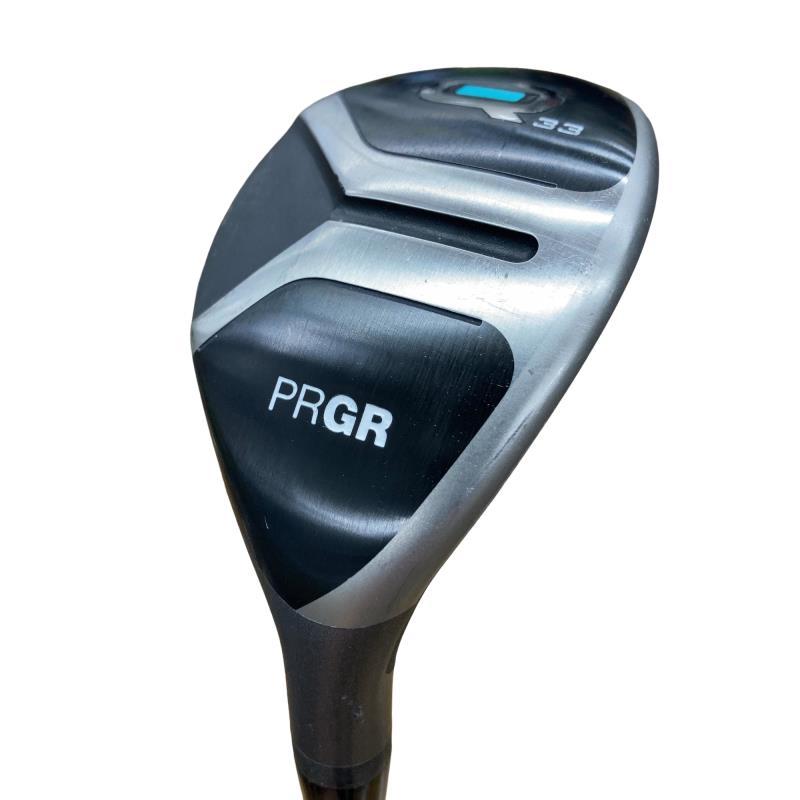 PRGR（プロギア） Q 33° ユーティリティ UT フレックスその他 : ゴルフ
