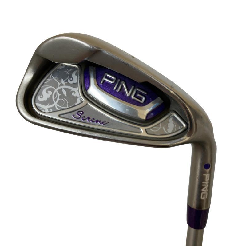 PING（ピン） Serene 5S レディース アイアンセット IR フレックスL 