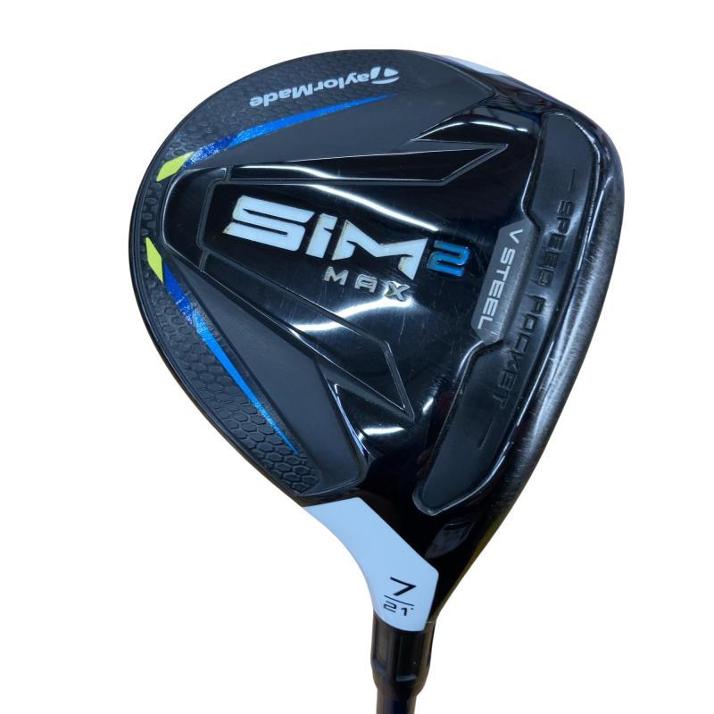 ヒデ　TaylorMade SIM2 M 7番 フェアウェイウッド SR TaylorMade（テーラーメイド） SIM2 MAX 7W フェアウェイウッド FW