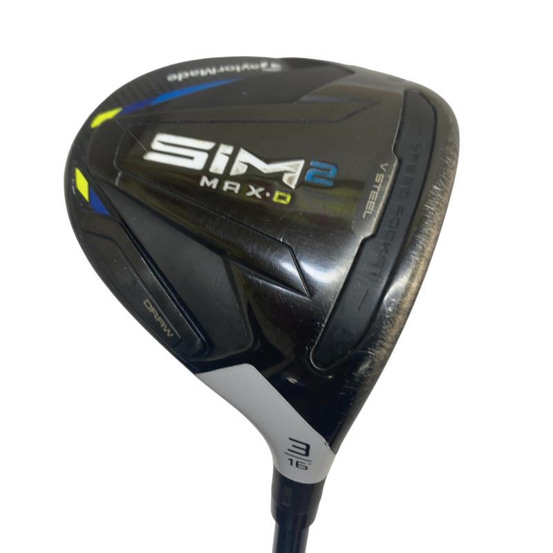 TaylorMade（テーラーメイド） SIM2 MAX-D 3W フェアウェイウッド FW