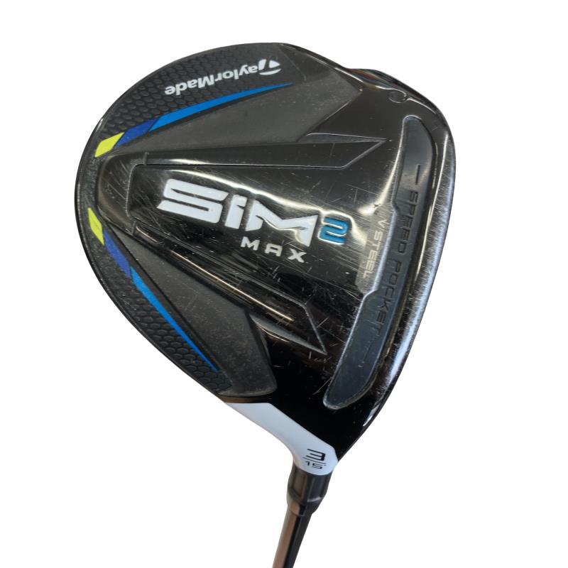 クラブ SIM2MAX 3w TaylorMade（テーラーメイド） SIM2 MAX 3W フェアウェイウッド FW