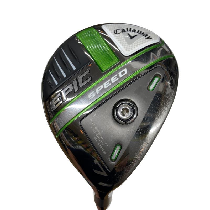 エピックスピード　フェアウェイウッド 7W Callaway（キャロウェイ） EPIC SPEED 7W フェアウェイウッド FW