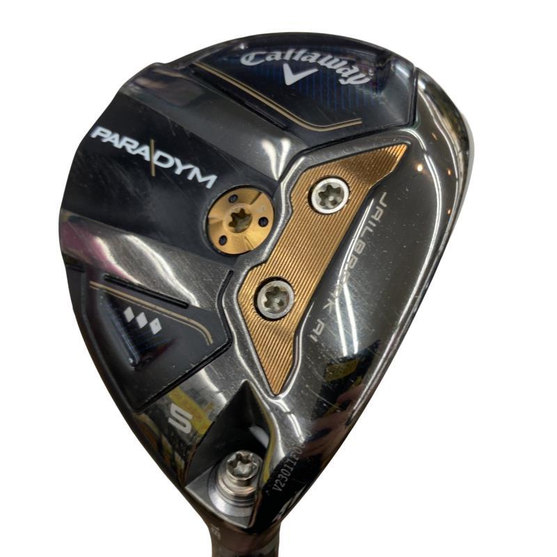 Callaway PARADYM フェアウェイウッド 5W フレックスS Callaway（キャロウェイ） PARADYM ◇◇◇ 5W フェアウェイウッド FW