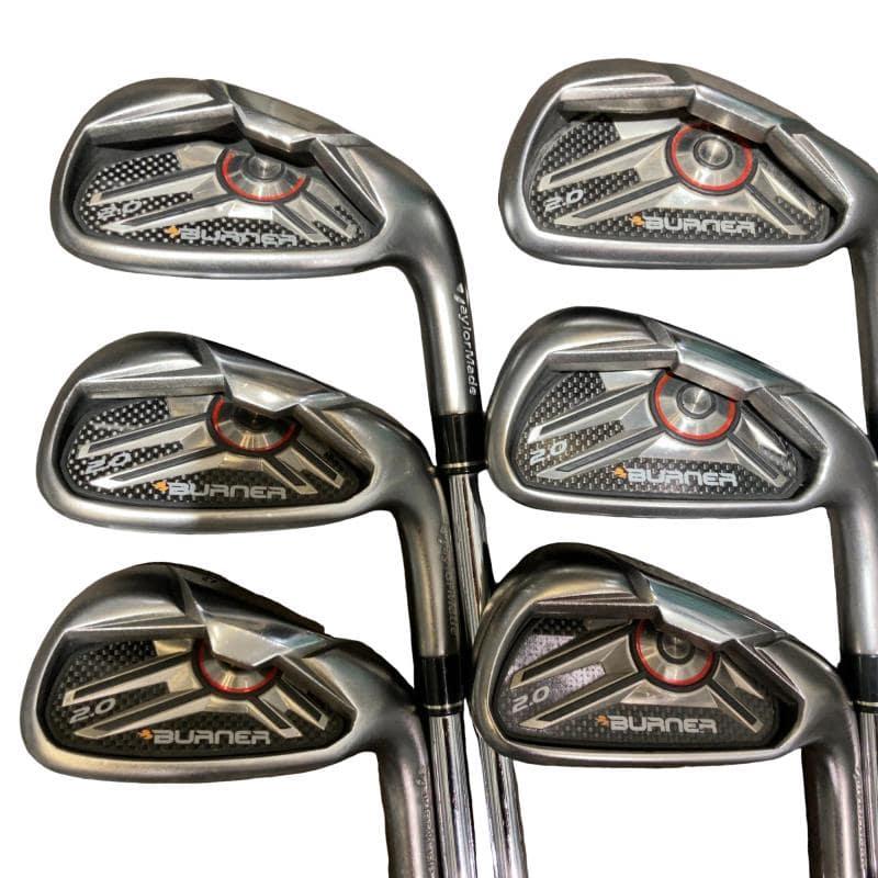 TaylorMade（テーラーメイド） BURNER 2.0 6S アイアンセット IR
