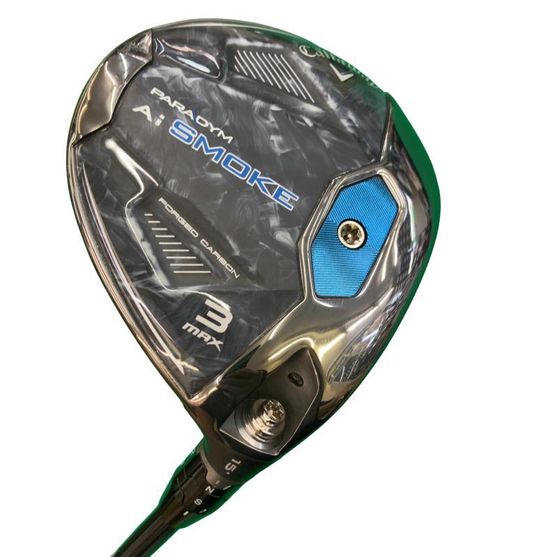 キャロウェイ Aiスモーク　フェアウェイウッド　MAX 3番　純正s Callaway（キャロウェイ） PARADYM Ai SMOKE MAX 3W フェアウェイ