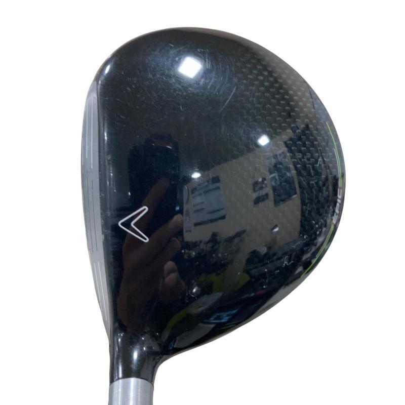 美品キャロウェイEPIC MAXフェアウェイウッド3W 5W 7W 3本セットR Callaway（キャロウェイ） EPIC MAX FAST 7W フェアウェイウッド FW