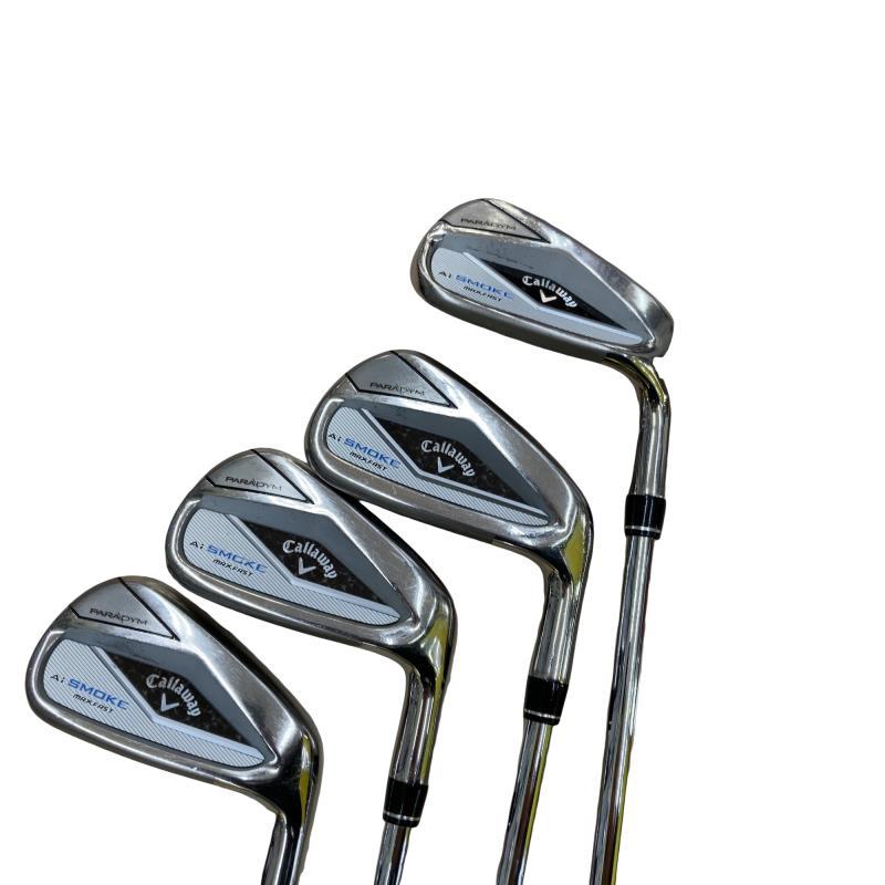 Callaway（キャロウェイ） PARADYM Ai SMOKE MAX FAST 5S アイアン