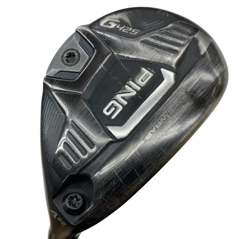 PING G425 ユーティリティ4番 22度 ヘッドカバー付き純正フレックスS PING（ピン） G425 U4(アーコス付き) ユーティリティ UT フレックスSR