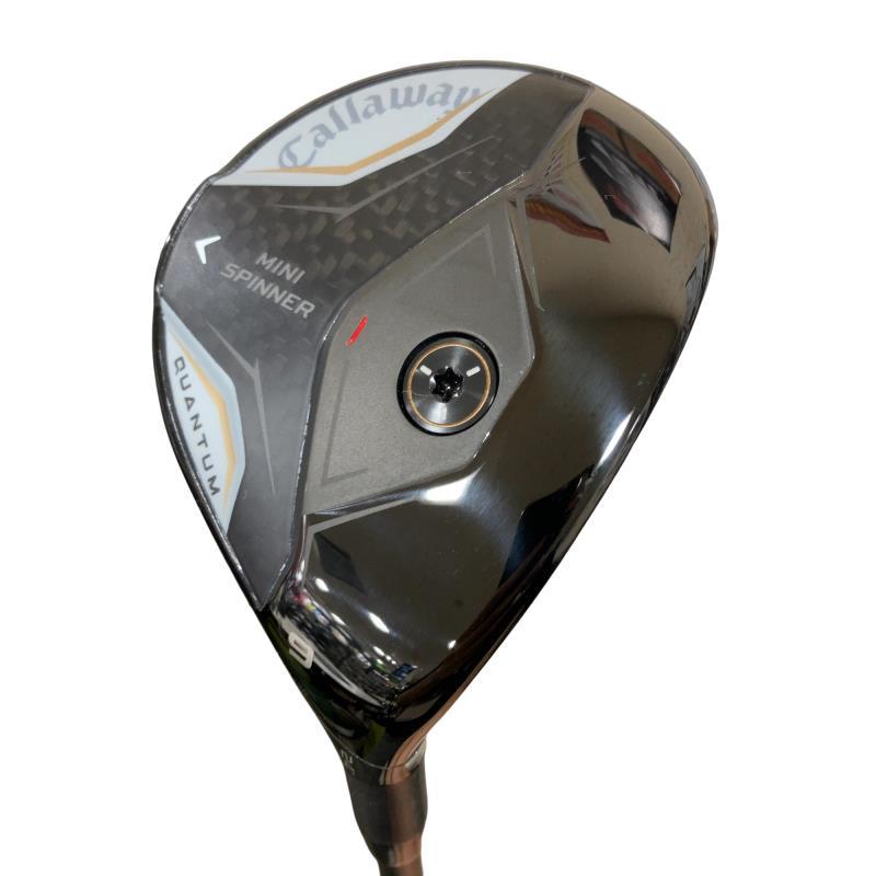 キャロウェイ クアンタム　ミニスピナー9w 24° ATHLEMAX 60S Callaway（キャロウェイ） QUANTUM MINI SPINNER 9W フェアウェイ