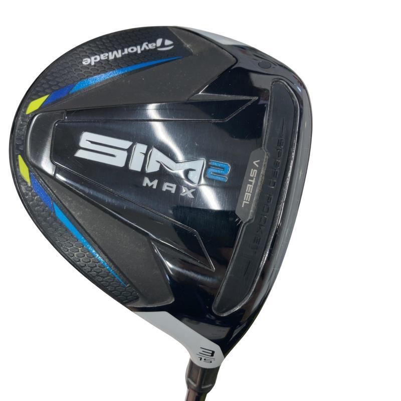 TaylorMade SIM2 MAX 3番 フェアウェイウッド TaylorMade（テーラーメイド） SIM2 MAX 3W USA フェアウェイウッド FW