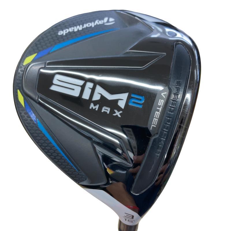 【週末限定価格】TaylorMade SIM2 MAX FW 3番　フレックスR TaylorMade（テーラーメイド） SIM2 MAX 3W フェアウェイウッド FW