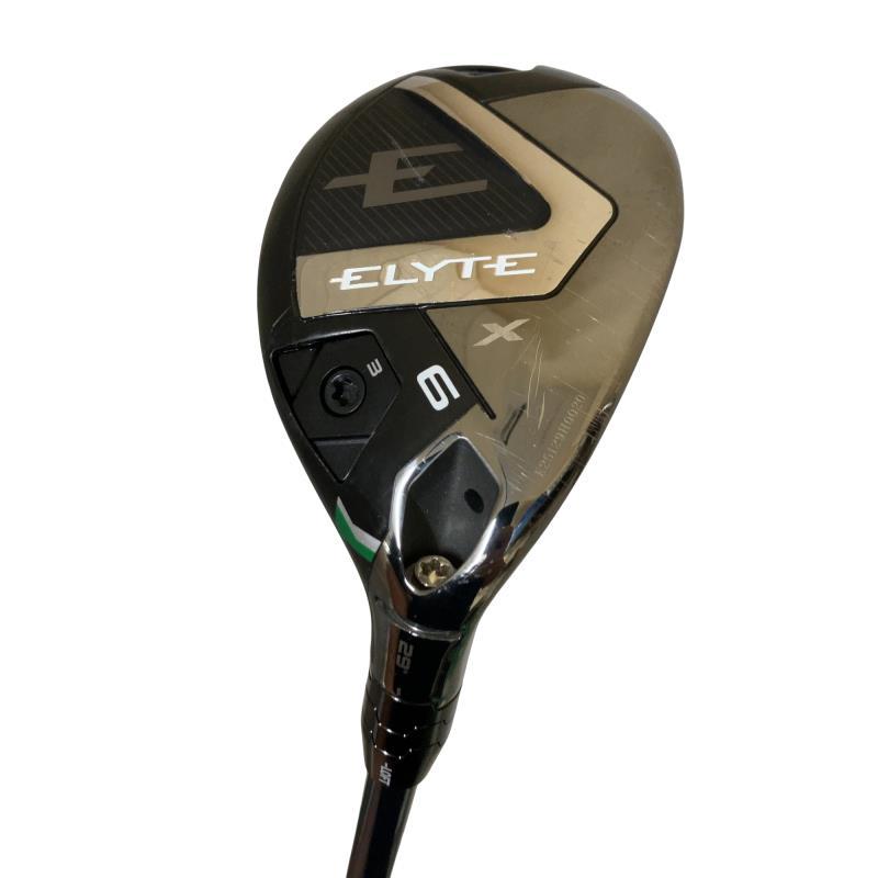 キャロウェイ 6UT ELYTE エリートX ユーティリティ S シャフト UT Callaway（キャロウェイ） ELYTE X U6 ユーティリティ UT フレックスS