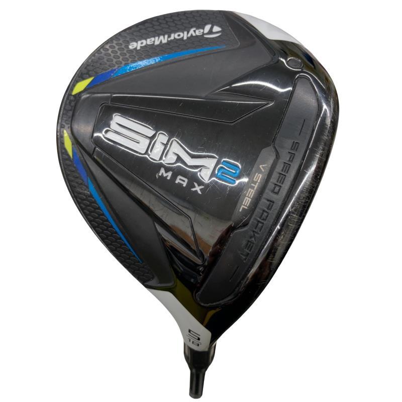 TaylorMade（テーラーメイド） SIM2 MAX 5W フェアウェイウッド FW