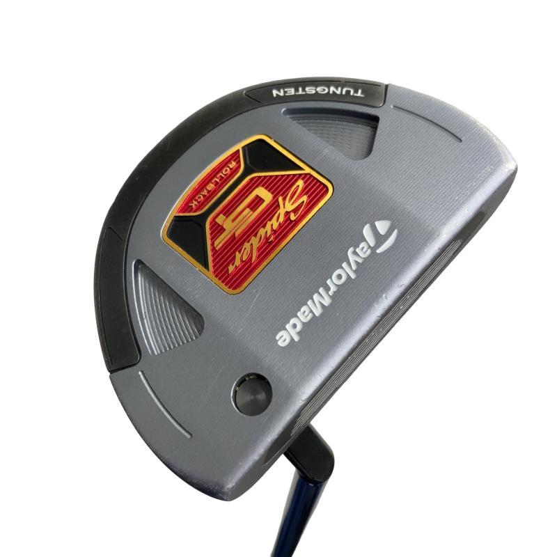 テーラーメイド　スパイダーGT ロールバック　34インチ TaylorMade（テーラーメイド） Spider GT ROLLBACK SILVER スモール