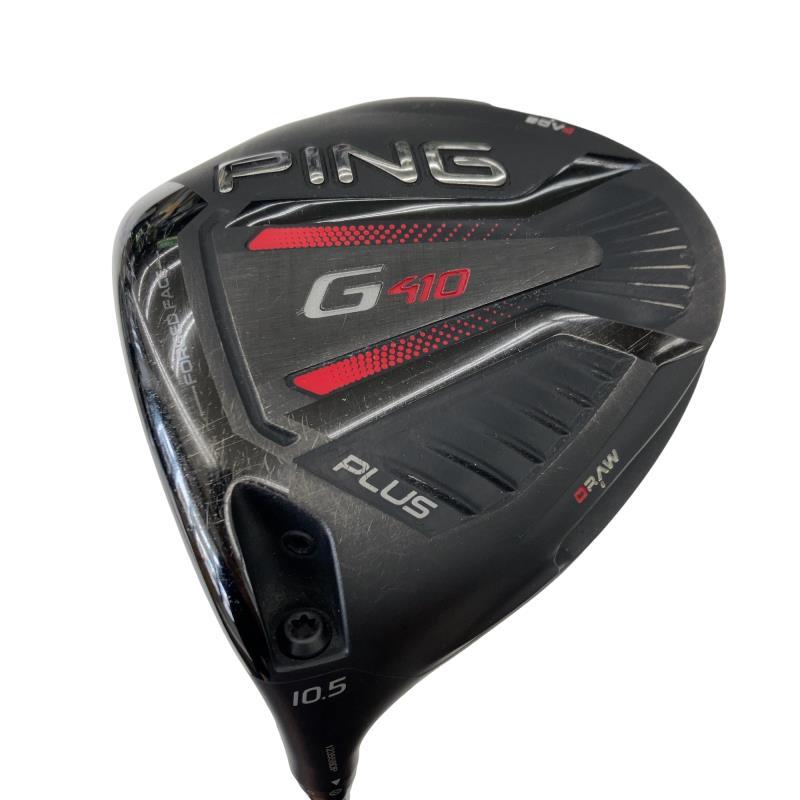 PING - 【美品】PING ドライバー G410 PLUS SR R ピン　DR PING（ピン） G410 PLUS 10.5° レフティ ドライバー DR フレックスSR