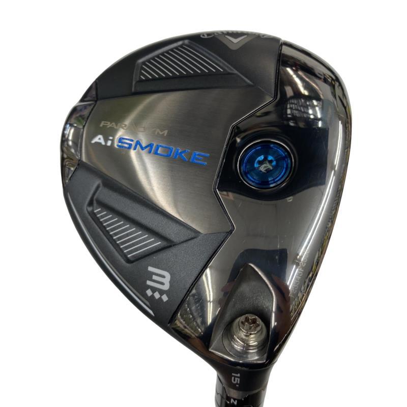 キャロウェイ Ai SMOKE 3W Callaway（キャロウェイ） PARADYM Ai SMOKE ◇◇◇ 3W フェアウェイ