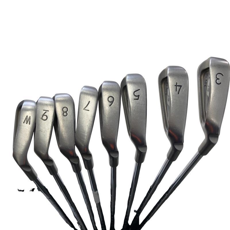 PING（ピン） i3+ BLADE 8S アイアンセット IR フレックスS : ゴルフ