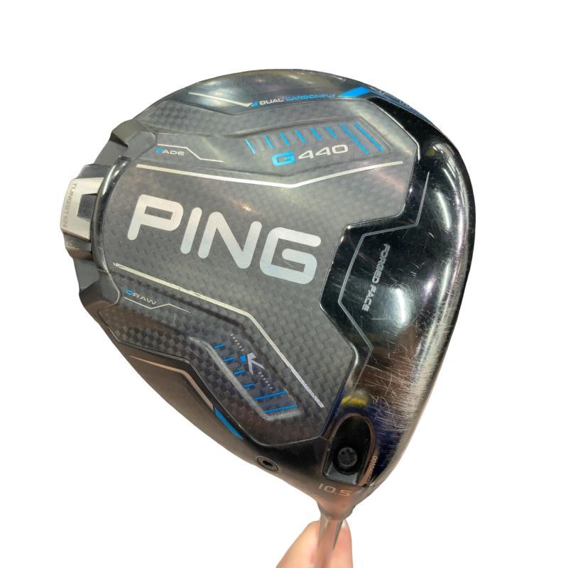 PING（ピン） G440 K 10.5° ドライバー DR フレックスS : ゴルフ