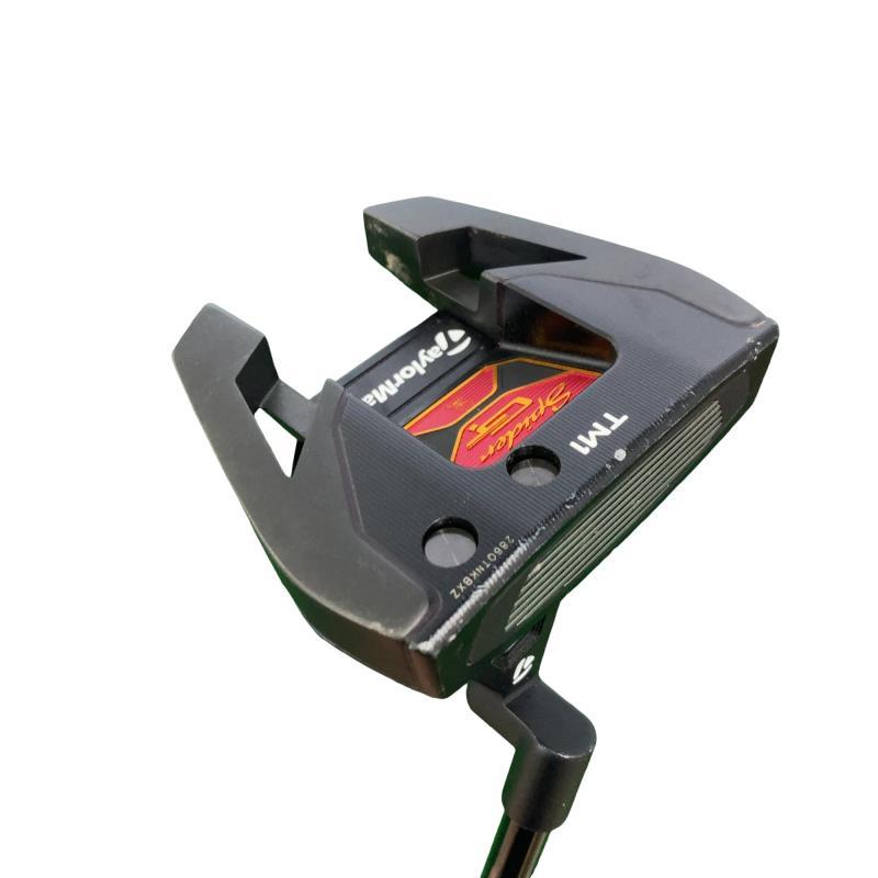 TaylorMade Spider GT TM1 パター TaylorMade（テーラーメイド） Spider GT BLACK TM1 34インチ パター