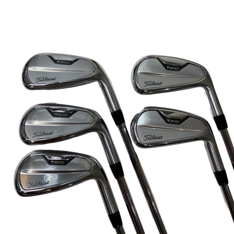 Titleist（タイトリスト） Titleist T200(2021) 5S アイアンセット IR 