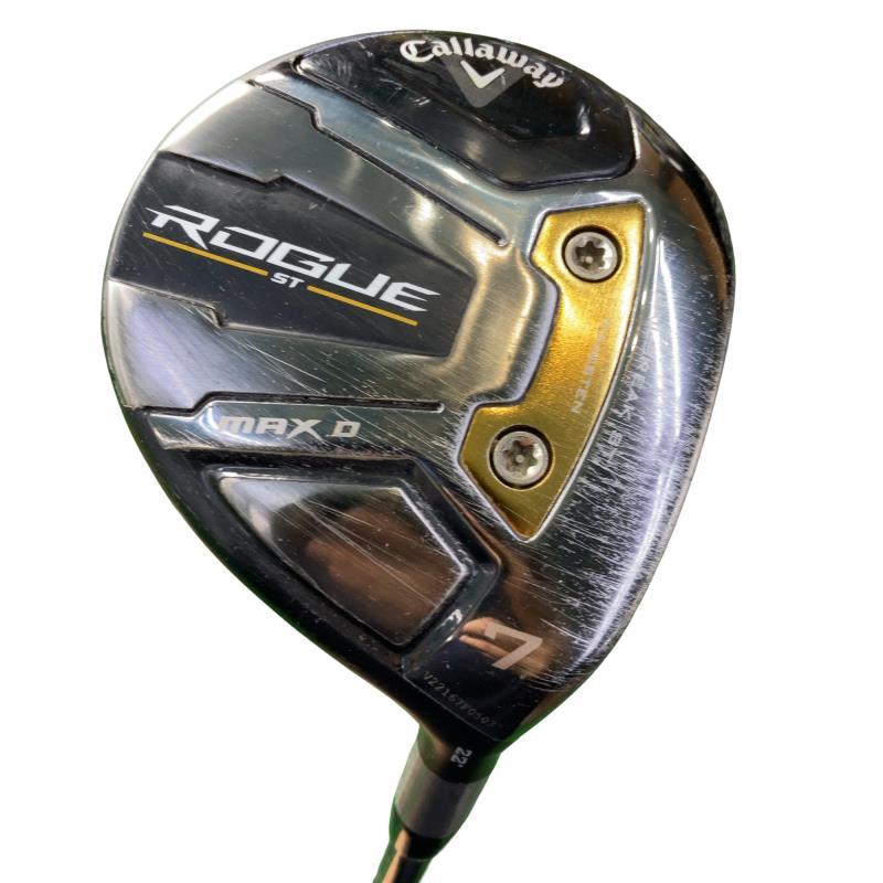 限定値下】Callaway ROGUE ST MAX D 7番フェアウェイウッド Callaway（キャロウェイ） ROGUE ST MAX D 7W フェアウェイウッド FW