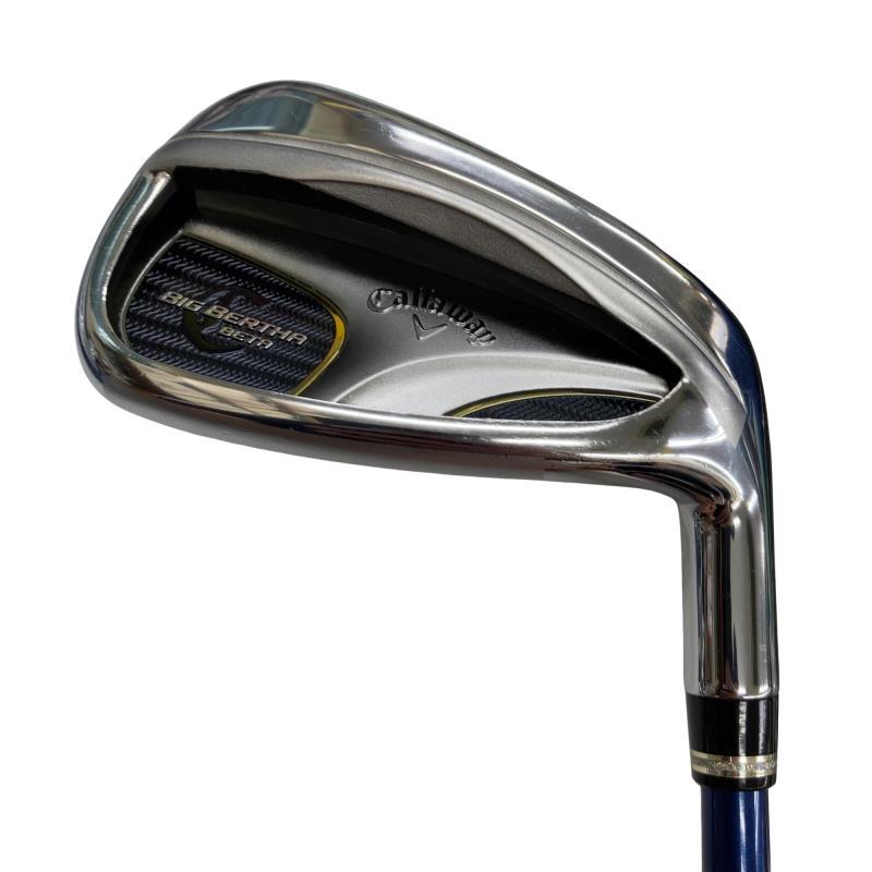 キャロウェイ ビッグバーサ BETA 2016 アイアン 6本セット 7-S Callaway（キャロウェイ） BIG BERTHA(2016) BETA 7S アイアンセット