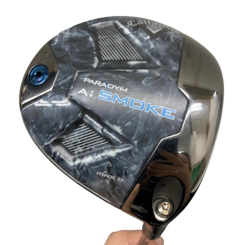 【美品】PARADYM Ai SMOKE MAX Dドライバー 単体 10.5度 Callaway（キャロウェイ） PARADYM Ai SMOKE MAX D 10.5° ドライバー