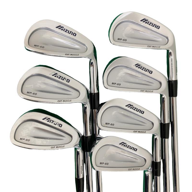 MIZUNO GOLF ミズノ MP-60 8S アイアンセット IR フレックスS : ゴルフ