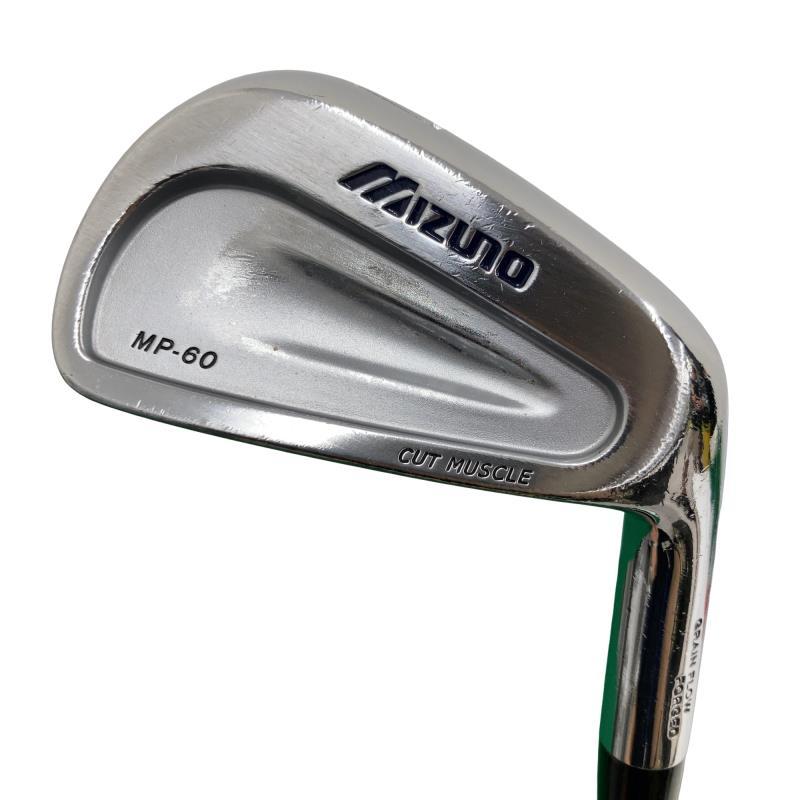 MIZUNO GOLF ミズノ MP-60 8S アイアンセット IR フレックスS : ゴルフ