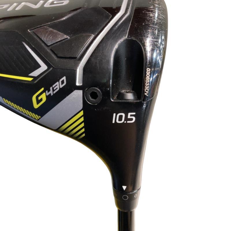 PING（ピン） G430 MAX 10.5° ドライバー DR フレックスSR : ゴルフ