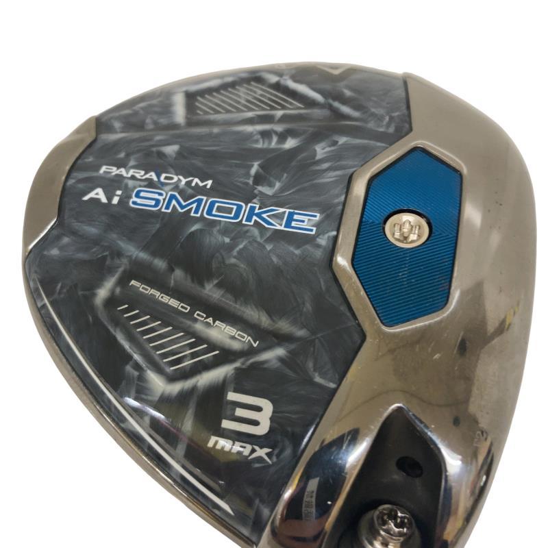 Callaway（キャロウェイ） PARADYM Ai SMOKE MAX 3W フェアウェイ