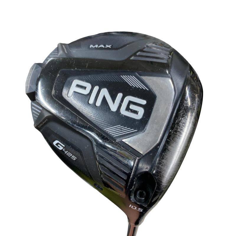 PING G425 MAX ドライバー 10.5 S PING（ピン） G425 MAX 10.5°(アーコス無し) ドライバー DR フレックス