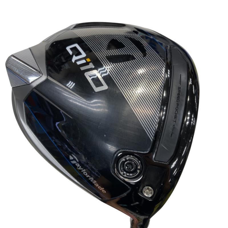 TaylorMade QI 10 10.5° (セット品) TaylorMade（テーラーメイド） Qi10 10.5° ドライバー DR フレックスSR