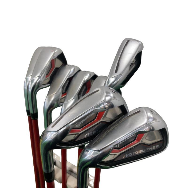 TaylorMade エアロバーナー (2015) レフティ アイアン9本セット TaylorMade（テーラーメイド） AERO BURNER 9S レフティ アイアン