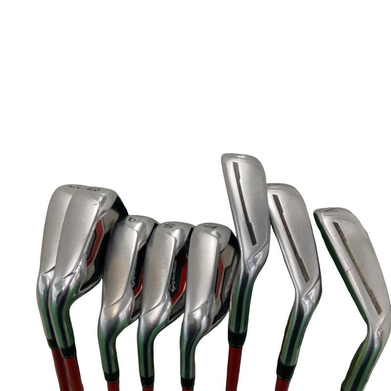 TaylorMade エアロバーナー (2015) レフティ アイアン9本セット TaylorMade（テーラーメイド） AERO BURNER 9S レフティ アイアン