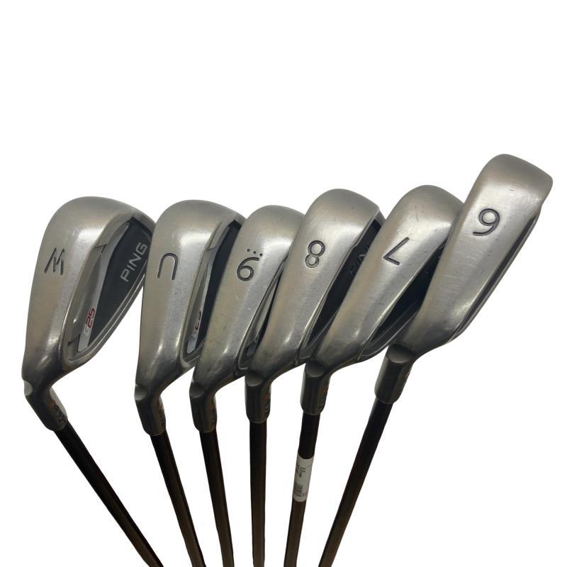 PING（ピン） G25 6S レフティ アイアンセット IR フレックスR