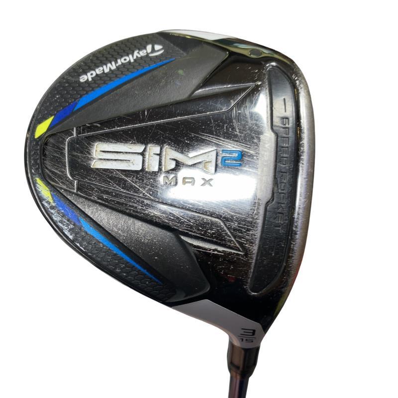 クラブ SIM2MAX 3w TaylorMade（テーラーメイド） SIM2 MAX 3W フェアウェイウッド FW