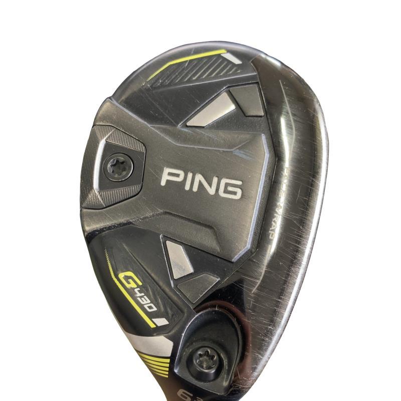 PING G430 ユーティリティ　U6 PING（ピン） G430 U6 ユーティリティ UT フレックスSR : ゴルフ