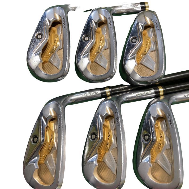 チ14★★★3S3星ホンマベレス BERES IS-02 8本アイアンセット 金 HONMA GOLF（本間ゴルフ） BERES IS-02 8S アイアンセット IR