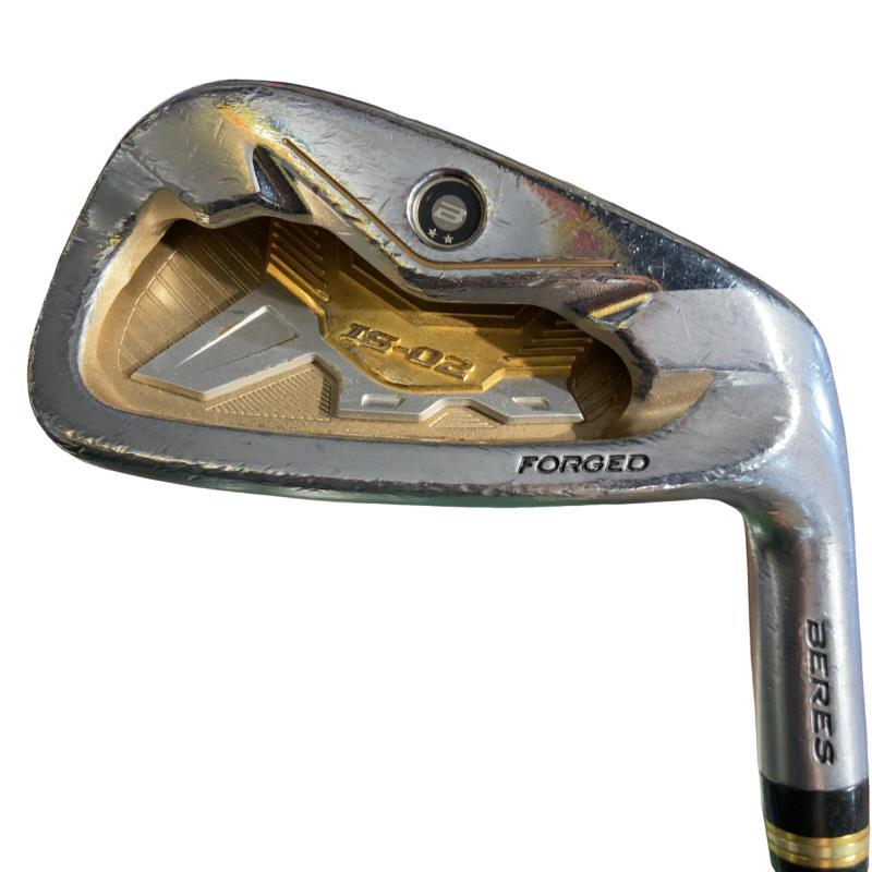 テ14★★ホンマベレス IS-02 8本アイアンセット HONMA BERES金 HONMA GOLF（本間ゴルフ） BERES IS-02 8S アイアンセット IR