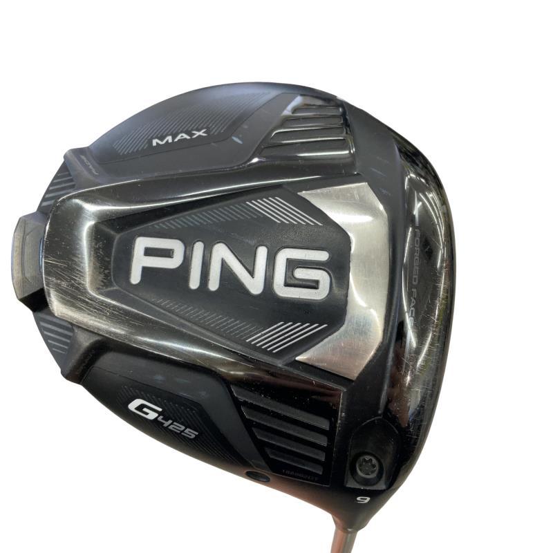PING（ピン） G425 MAX 9° ドライバー DR フレックスS : ゴルフ