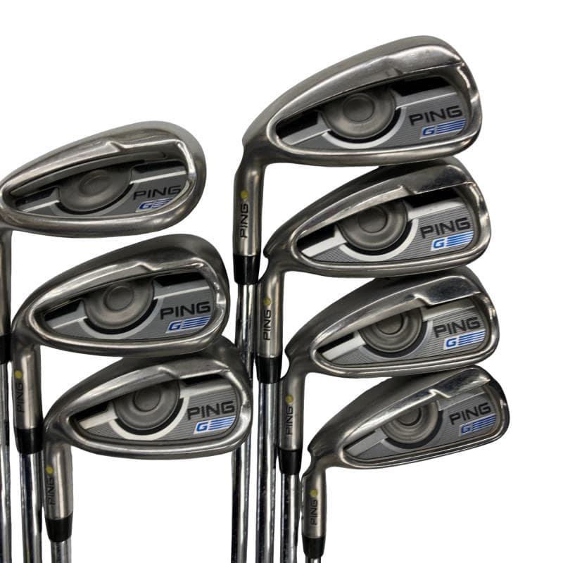 PING（ピン） G 8S レフティ アイアンセット IR フレックスS : ゴルフ 