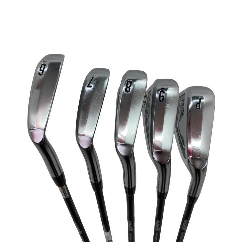 DUNLOP（ダンロップ） SRIXON ZXi5 6S アイアンセット IR フレックスR 